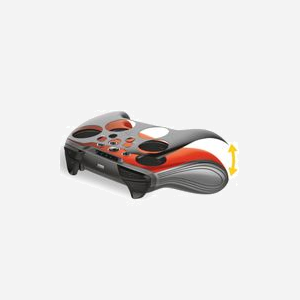 Steelplay Manette Sans-Fil Modulable+ PC/Android/Nintendo Switch, Batterie 500mAh 20h, 14 Boutons Programmables, Gyroscope, Coques Joy-con™ Incluses - Miniature 4