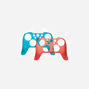 Steelplay Manette Sans-Fil Modulable+ PC/Android/Nintendo Switch, Batterie 500mAh 20h, 14 Boutons Programmables, Gyroscope, Coques Joy-con™ Incluses - Miniature 5