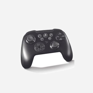 Steelplay Manette Sans-Fil Modulable+ PC/Android/Nintendo Switch, Batterie 500mAh 20h, 14 Boutons Programmables, Gyroscope, Coques Joy-con™ Incluses - Miniature 1