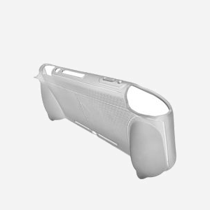 Kit Protection Steelplay JVASWI00071 pour Nintendo Switch Lite : Coque Transparent & Protecteur d'Écran Verre Trempé 9H (212x95x35mm, 66g) - Miniature 3