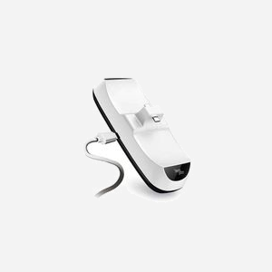 Station de Recharge Steelplay JVAPS500005 pour 2 Manettes PS5, USB Type-C, 5V/2.1A, Noir/Blanc, 185x60x73mm - Miniature 2