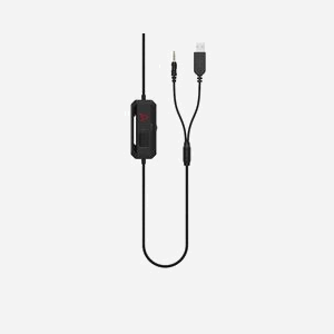 Steelplay HP47 Casque Gaming Filaire Arceau Noir/Jaune, Connectique 3.5mm/USB, Micro Omnidirectionnel, HP 20-20000Hz, Impédance 32 Ohm, 40mm, 2.5m - Miniature 4