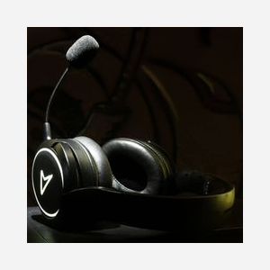 Lexip Casque Circum-aural Bluetooth 5.1 & Filaire, HP 20-20000Hz, Micro Amovible, Autonomie 28h, Batterie 1000mAh, Noir/RGB, Câbles USB-C et 3.5mm - Miniature 2