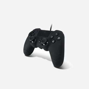 Lexip Manette Filaire Metaltech JVAMUL00152 PC/PS4, USB, Touchpad, Boutons Programmables, Rétroéclairage LED Multicolore, Câble 3m, 325x210x192mm, 275g - Miniature 3