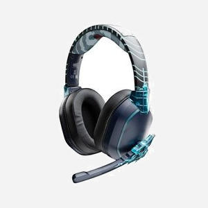 Lexip TSXLXHS0002 - Casque Gaming Arceau Circum-aural Filaire/Sans Fil Bluetooth 5.1, Micro Détachable, Batterie 1000mAh, Rétroéclairage Multicolore, Windows/macOS/Android/iOS - Miniature 2