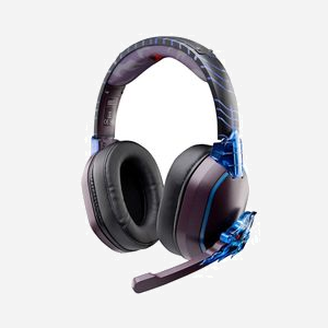 Lexip Casque Gaming TSXLXHS0003 Arceau Circum-aural Filaire/Sans Fil Bluetooth 5.1, Micro Détachable, Rétroéclairage RGB, Batterie 1000mAh, Windows/macOS/Android/iOS - Miniature 2
