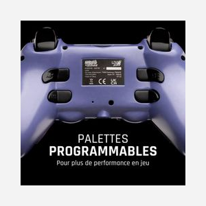 Lexip Manette de Jeu TSXLXGC0001 : Nintendo Switch/PC, RF 2.4GHz Sans Fil, Double Joysticks, Croix Directionnelle, Vibration, Touchpad, Boutons Programmables, Compatible Windows - Miniature 4