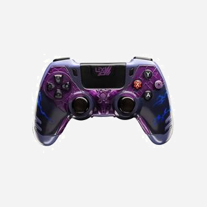 Lexip Manette de Jeu TSXLXGC0001 : Nintendo Switch/PC, RF 2.4GHz Sans Fil, Double Joysticks, Croix Directionnelle, Vibration, Touchpad, Boutons Programmables, Compatible Windows - Miniature 1