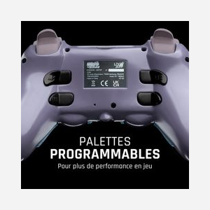 Lexip Manette de Jeu Multiplateforme TSXLXGC0002 : RF 2.4GHz, PC, Nintendo Switch, 2 Joysticks, Pavé Tactile, Programmable, Vibration, Compatible Windows - Miniature 4