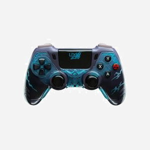Lexip Manette de Jeu Multiplateforme TSXLXGC0002 : RF 2.4GHz, PC, Nintendo Switch, 2 Joysticks, Pavé Tactile, Programmable, Vibration, Compatible Windows