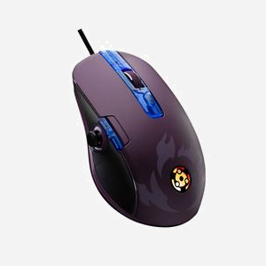 Lexip Souris Gaming TSXLXMS0003 - Optique 12000 DPI, 12 Boutons Programmables, Joystick/Molette, Patins Vitrocéramique, Rétroéclairage Multi, USB Type-A, Windows