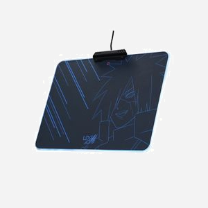 Lexip Tapis de Souris Gaming TSXLXMP0003 Edition Tsume Naruto Shippuden, 250x350x4mm, LED Multicolore, Surface Micro-Texturée, Base Antidérapante - Miniature 3
