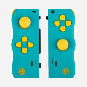 Lexip Adventure TwinPads JVASWI00101 - Manettes Nintendo Switch Bluetooth 4.0, Gyroscope, Vibration, Batterie 300mAh, Autonomie 6h, Câble USB-C - Miniature 2