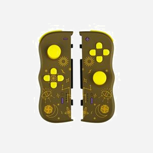 Lexip Adventure Twinpads JVASWI00102 - Manettes Bluetooth 4.0 Nintendo Switch/Switch OLED, Détection Mouvement, Vibration, Batterie 300mAh, Autonomie 6h - Miniature 1
