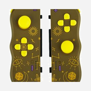 Lexip Adventure Twinpads JVASWI00102 - Manettes Bluetooth 4.0 Nintendo Switch/Switch OLED, Détection Mouvement, Vibration, Batterie 300mAh, Autonomie 6h - Miniature 2
