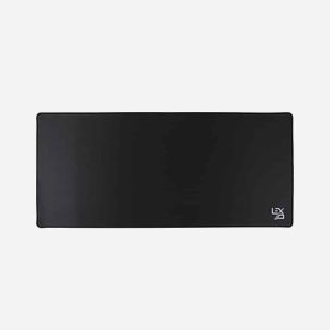 Lexip Tapis de Souris Gaming XXL Noir 900x400x4 mm, Surface Micro-Texturée, Base Antidérapante Caoutchouc, Plage Température -40°C à 60°C, 900g - Miniature 1