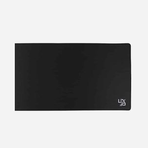 Lexip Tapis de Souris Gaming XXL Noir 900x400x4 mm, Surface Micro-Texturée, Base Antidérapante Caoutchouc, Plage Température -40°C à 60°C, 900g - Miniature 2