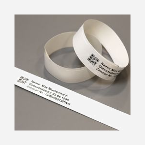 Brother LWEAB279PWG Étiquette Adhésive Blanche 27,9cm x 2,5cm - Paquet de 200 Étiquettes pour Imprimante d'Étiquettes Adhésives - Miniature 3