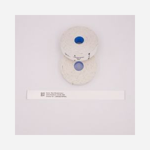 Brother LWEAB279PWG Étiquette Adhésive Blanche 27,9cm x 2,5cm - Paquet de 200 Étiquettes pour Imprimante d'Étiquettes Adhésives