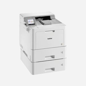 Brother HL-L9470CDNT Imprimante Laser Couleur A4 2400x600 DPI 40 ppm Recto-Verso Auto, 1024 Mo, LCD 8.89cm, PCL6, Ethernet, USB, AirPrint, Mopria - Miniature 3