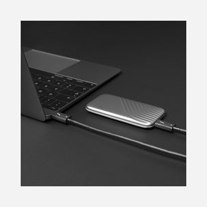 Lindy 31120 Câble Thunderbolt 4 M/M 1m, 40Gbit/s, USB Power Delivery 100W, Résolution 7680x4320, Contacts Or/Nickel, Blindage Magnétique, Noir. - Miniature 5