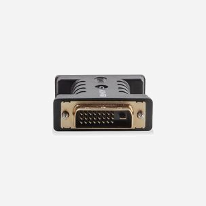 Lindy 32117 Émulateur EDID DVI, Résolution max 1920x1200, Bande Passante 3.96Gbit/s, Connectique DVI-I/DVI-D, Alimentation par Bus - Miniature 3