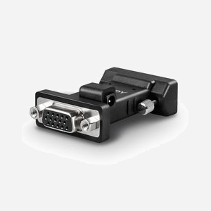 Lindy 32121 Émulateur EDID VGA/HDMI 4K UHD, Métal, Résolution max. 3840x2160, Ports VGA & HDMI, Alimentation 5V DC, Temp. Op. 0-50°C - Miniature 5