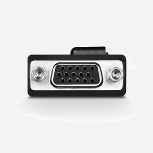 Lindy 32121 Émulateur EDID VGA/HDMI 4K UHD, Métal, Résolution max. 3840x2160, Ports VGA & HDMI, Alimentation 5V DC, Temp. Op. 0-50°C - Miniature 4