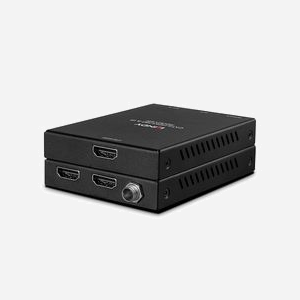Lindy 38205 Extender HDMI 4K60 & IR Cat.6 PoC - Portée 50m, HDMI 2.0 18Gbit/s, HDCP 2.2, EDID, Audio Dolby/DTS-HD, Noir - Miniature 2