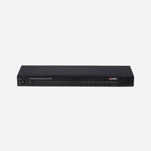 Lindy 38239 Répartiteur Vidéo HDMI 1x HDMI vers 16x HDMI 4K Ultra HD (3840 x 2160) 60Hz HDCP 2.2, HDMI 2.0, Connecteurs Type A - Miniature 3