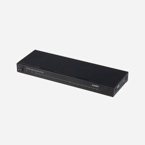 Lindy 38239 Répartiteur Vidéo HDMI 1x HDMI vers 16x HDMI 4K Ultra HD (3840 x 2160) 60Hz HDCP 2.2, HDMI 2.0, Connecteurs Type A