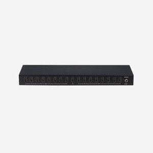 Lindy 38239 Répartiteur Vidéo HDMI 1x HDMI vers 16x HDMI 4K Ultra HD (3840 x 2160) 60Hz HDCP 2.2, HDMI 2.0, Connecteurs Type A - Miniature 4