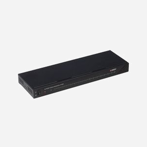Lindy 38239 Répartiteur Vidéo HDMI 1x HDMI vers 16x HDMI 4K Ultra HD (3840 x 2160) 60Hz HDCP 2.2, HDMI 2.0, Connecteurs Type A - Miniature 2