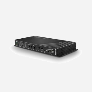 Lindy 38267 Récepteur AV 4K sur IP, HDMI 2.0, HDCP 2.2, Extender KVM, USB 2.0, Audio SPDIF, RS-232, Port RJ-45, Distance 100m - Miniature 4