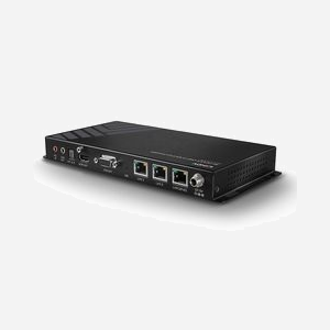 Lindy 38267 Récepteur AV 4K sur IP, HDMI 2.0, HDCP 2.2, Extender KVM, USB 2.0, Audio SPDIF, RS-232, Port RJ-45, Distance 100m - Miniature 2