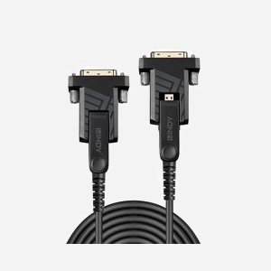Lindy 38320 Câble Hybride HDMI 2.0 Micro (Type D) 10m, 4K 60Hz, 18Gbit/s, AWG24, Connecteurs Or, Diamètre 4.5mm, RoHS - Miniature 2
