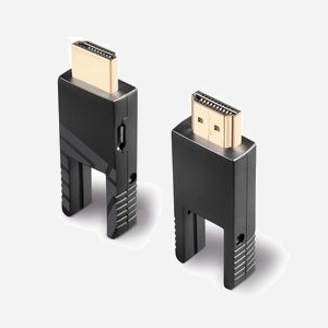 Lindy 38320 Câble Hybride HDMI 2.0 Micro (Type D) 10m, 4K 60Hz, 18Gbit/s, AWG24, Connecteurs Or, Diamètre 4.5mm, RoHS - Miniature 5