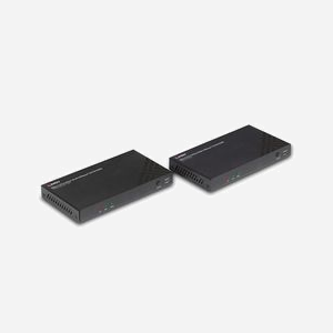 Lindy 38340 Extendeur KVM HDBaseT HDMI 4K60 100m Cat.6 avec Audio, IR et RS-232, PoC (Power over Cable), Ports USB 2.0 - Miniature 3