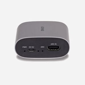 Lindy 38363 Convertisseur Audio Argent : Micro-USB, HDMI 1.4, DAC 192kHz, Sorties Audio L/R et Casque, Impédance 100 Ohm, SNR 101dB - Miniature 5