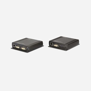Lindy 39245 Extension KVM Émetteur/Récepteur DVI-I, USB 2.0, Cat6, 140m - Résolution max 1920x1200, Alimentation 5VDC 2.6A, Certifié CE/UKCA/FCC/RoHS/REACH - Miniature 5