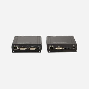 Lindy 39245 Extension KVM Émetteur/Récepteur DVI-I, USB 2.0, Cat6, 140m - Résolution max 1920x1200, Alimentation 5VDC 2.6A, Certifié CE/UKCA/FCC/RoHS/REACH - Miniature 4
