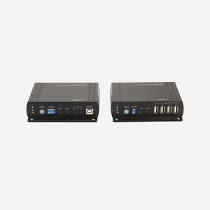 Lindy 39245 Extension KVM Émetteur/Récepteur DVI-I, USB 2.0, Cat6, 140m - Résolution max 1920x1200, Alimentation 5VDC 2.6A, Certifié CE/UKCA/FCC/RoHS/REACH - Miniature 3
