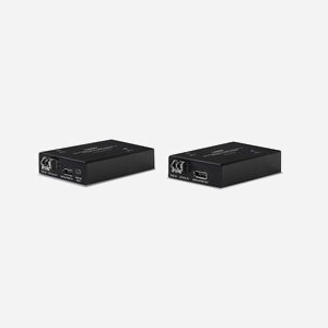 Lindy 39376 Extender KVM Fibre Optique DisplayPort 1.2 4K UHD @60Hz, Extension 300m, Ports USB HID, Audio Dolby/DTS, EDID, Emetteur/Récepteur - Miniature 5