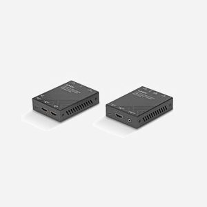 Lindy 39383 KVM Extender HDMI 2.0, USB 1.1, Cat6 jusqu'à 70m, 3840x2160 30Hz, Émetteur/Récepteur, Alimentation Incluse - Miniature 3