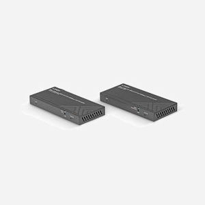 Lindy Extender KVM HDBaseT 150m - HDMI 4K60, USB 2.0, IR - Cat.6 - Résolution 3840x2160 - HDCP 2.2 - Alimentation PoC - Métal - Miniature 5