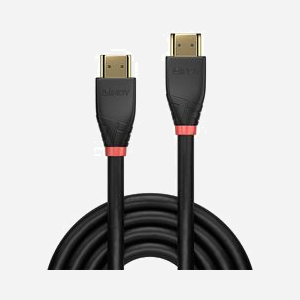 Lindy 41016 Câble HDMI 2.0 7.5m, 4K60Hz, 18Gbit/s, Contacts Or, HDMI Type A Mâle vers Mâle, ARC, Ethernet, Cuivre, Noir - Miniature 2