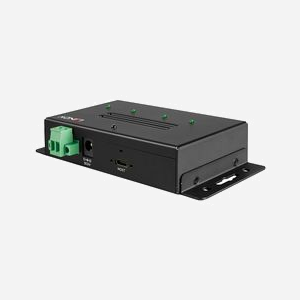Lindy 43094 Hub USB 3.2 Gen 2 Type-C 4 Ports (2x Type-A, 2x Type-C) 10Gbit/s Boîtier Métal Alimentation Secteur/Bornier 5V 4A - Miniature 2