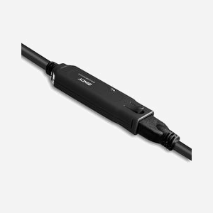 Lindy 43405 Câble USB-C vers USB-C 5m USB 3.2 Gen 2 (3.1 Gen 2) 10 Gbit/s, Contacts Nickel, AWG 24/26, PVC Noir - Miniature 3