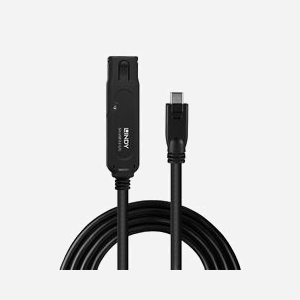 Lindy 43405 Câble USB-C vers USB-C 5m USB 3.2 Gen 2 (3.1 Gen 2) 10 Gbit/s, Contacts Nickel, AWG 24/26, PVC Noir - Miniature 2