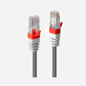 Câble réseau Lindy 45353 Cat6a S/FTP (S-STP) Gris 2m RJ-45 Mâle vers RJ-45 Mâle, 10/100/1000Base-T(X), AWG26, sans halogène